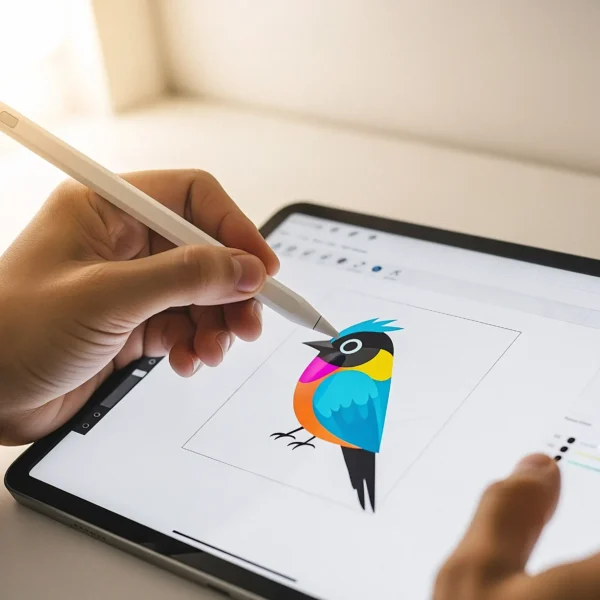 drawing-bird-tablet-with-stylus